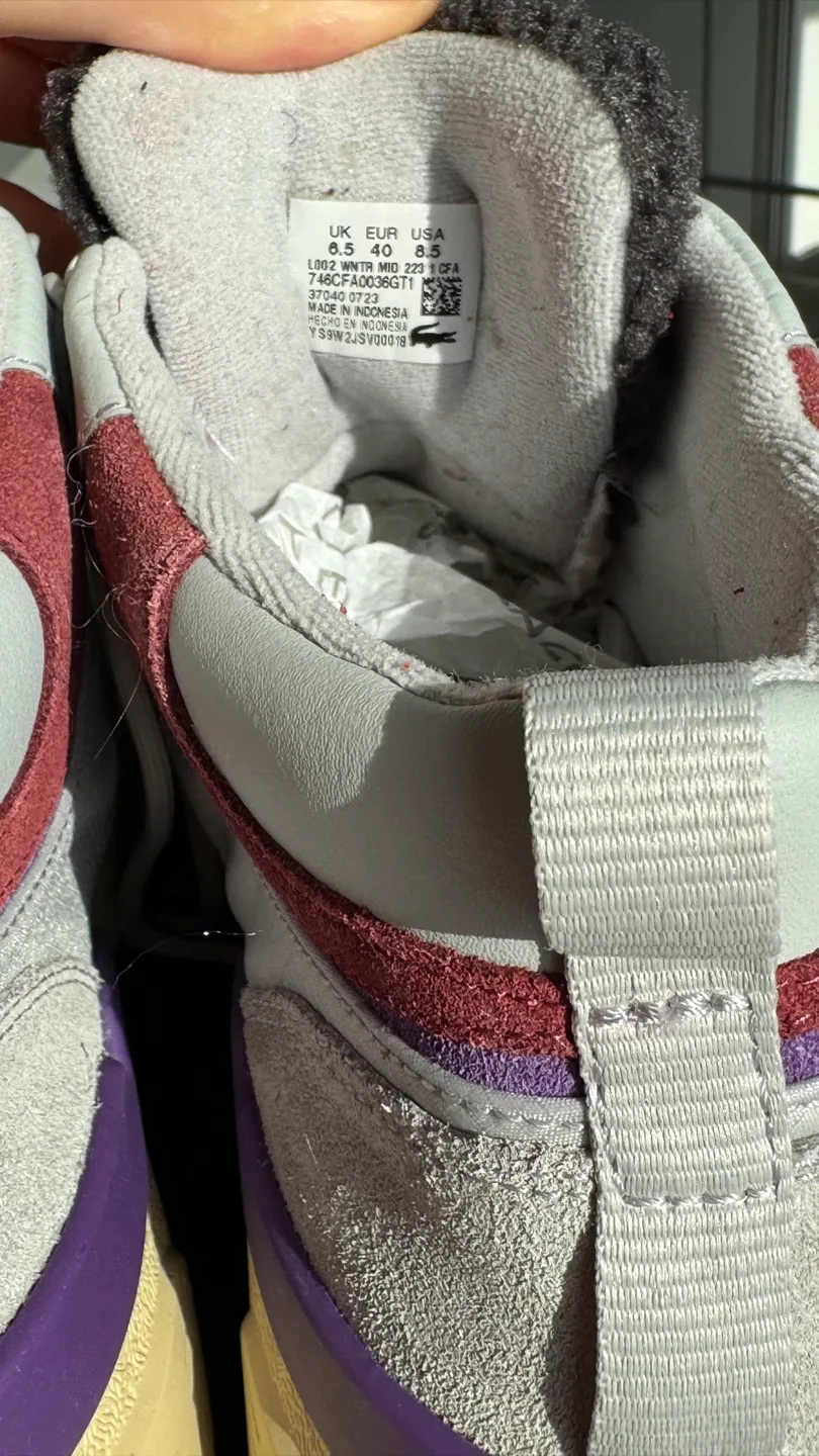 Women’s Winter BootsWomen - Grey - Lacoste image indicator(6)