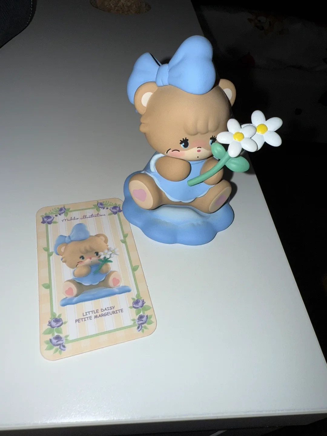 Mikko Illustrations - Little Daisy Figurine