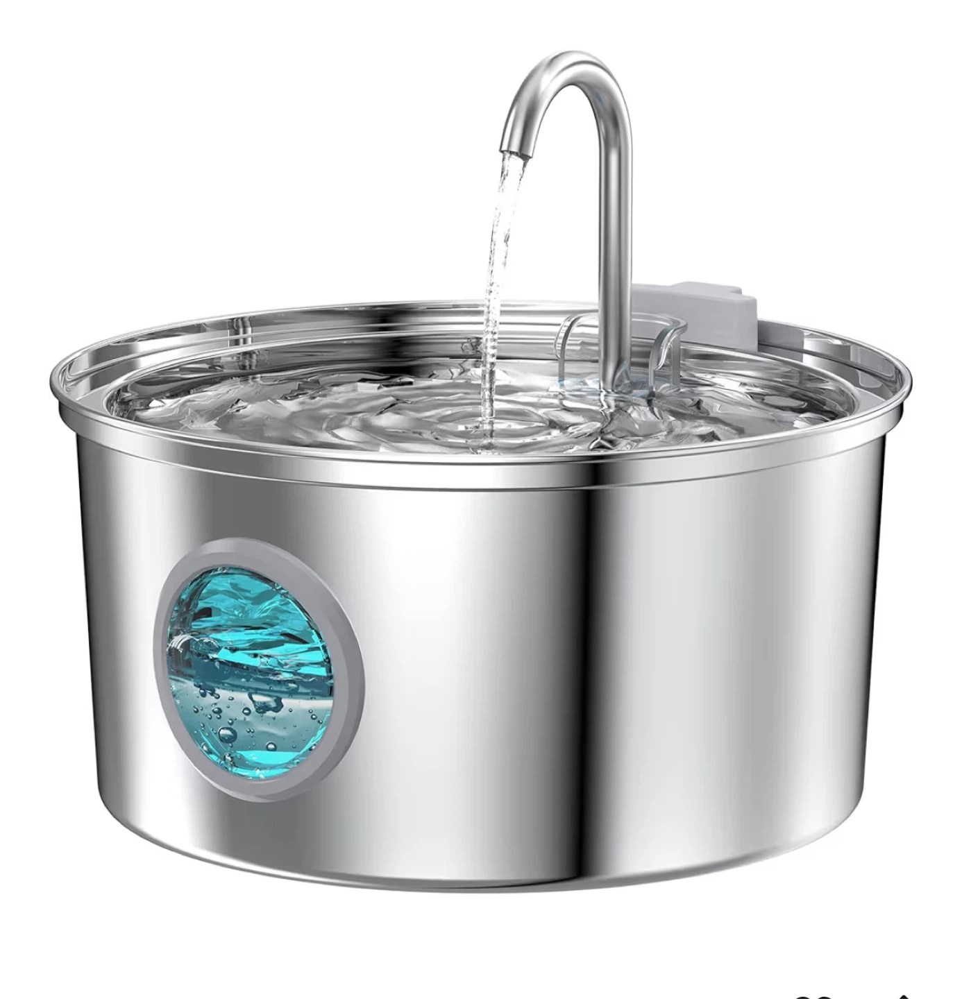 Stainless Steel Pet Water Fountain