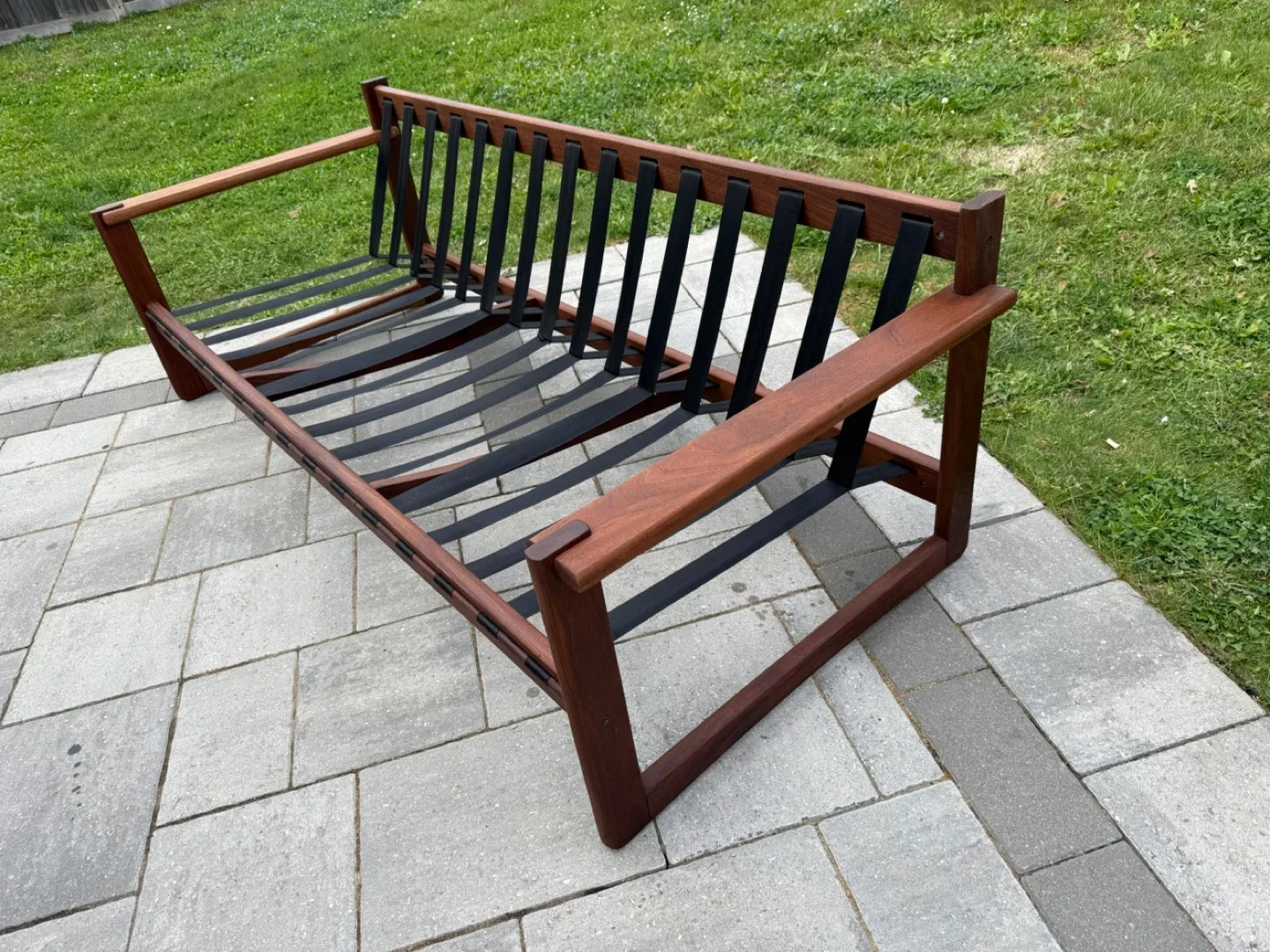 Mcm Danish Teak Sofa Fully Restored image indicator(6)