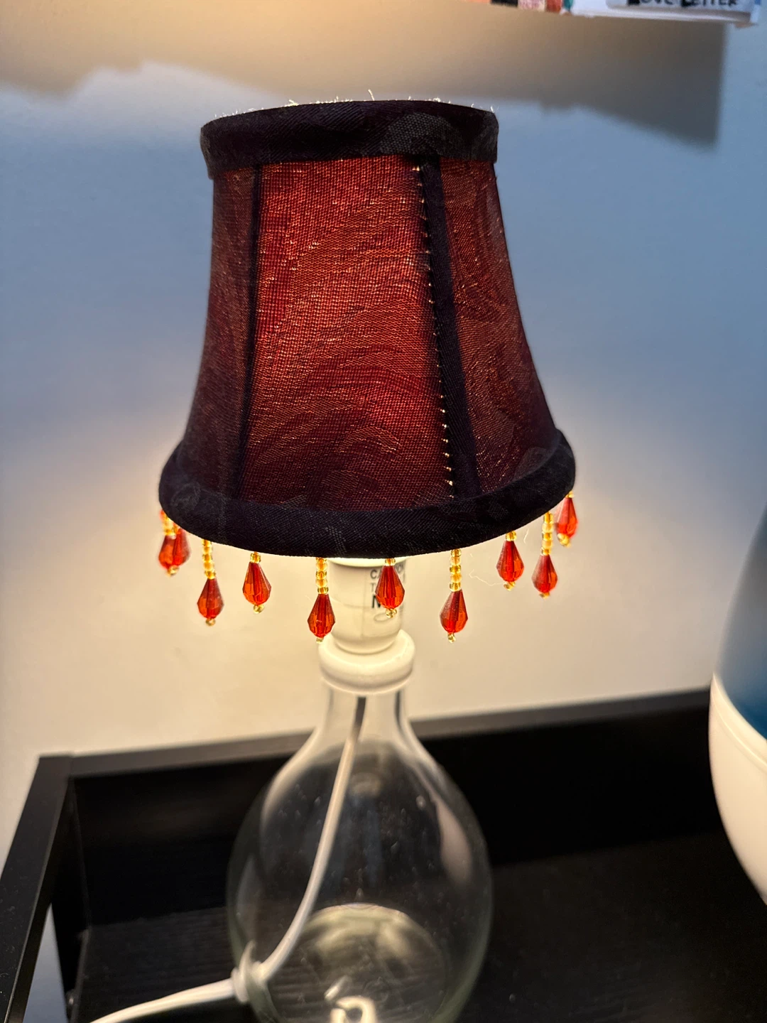 Small Vintage Shade Lamp - photo 3