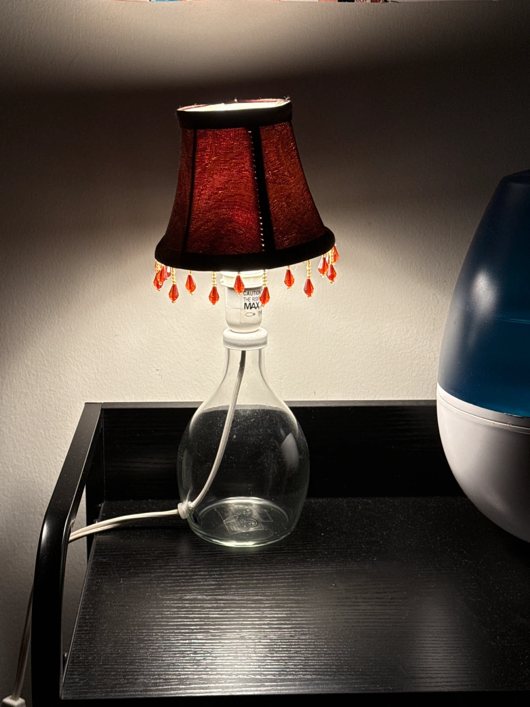 Small Vintage Shade Lamp