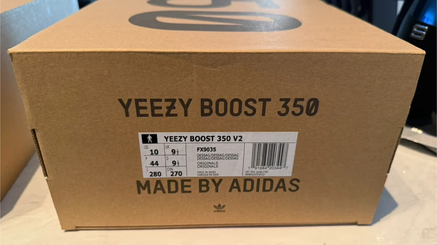 Adidas Yeezy Boost 350 V2 Desert Sage (Size 10) image indicator(6)