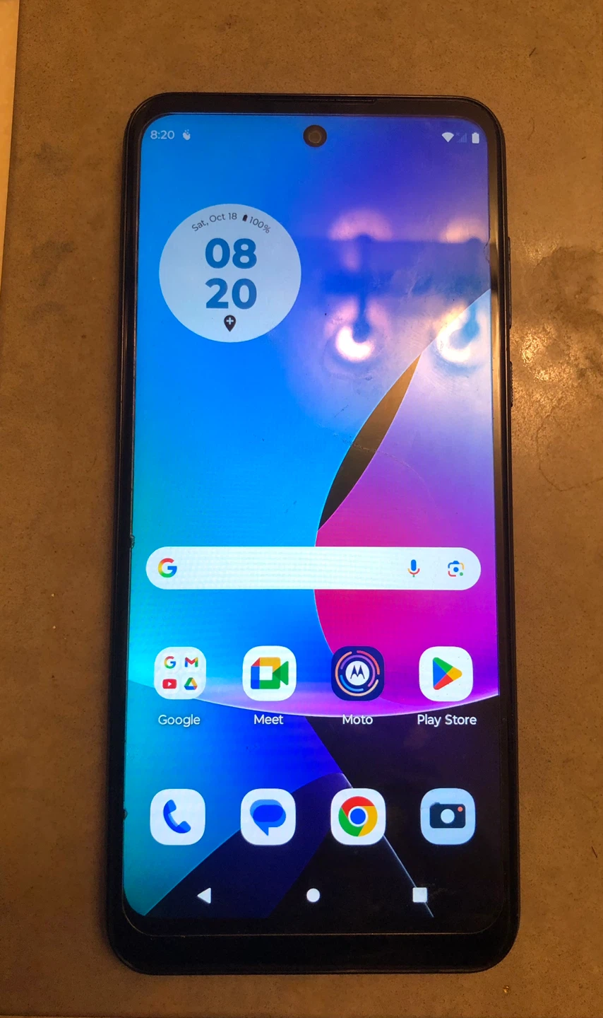 Moto G Play Smartphone with Box