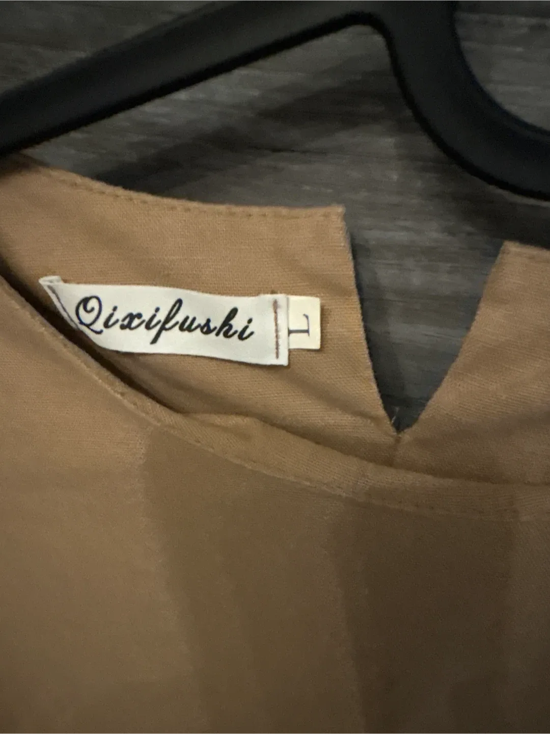 Brown Blouse - Size L image indicator(2)