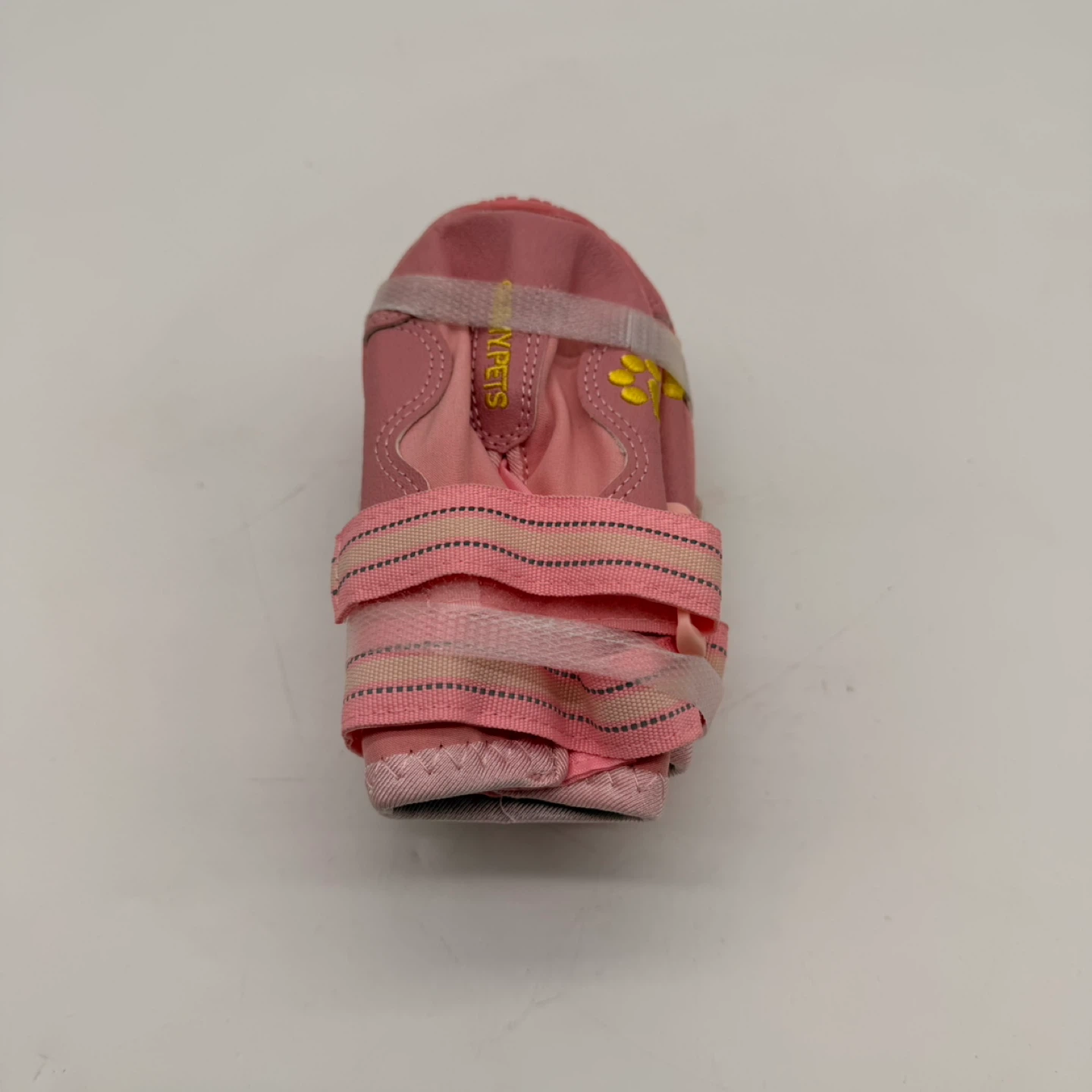 Brand New QUMY Pink Dog Boots – Size 6 (Set of 4) - photo 4