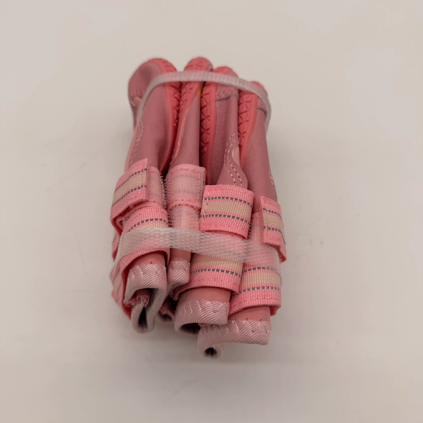 Brand New QUMY Pink Dog Boots – Size 6 (Set of 4) - photo 5
