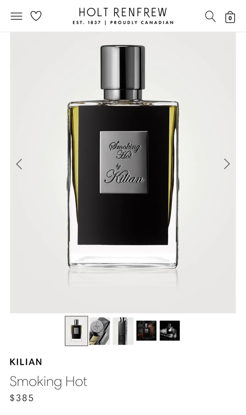 (Retail $435)New Kilian Sacred Wood Eau de Parfum 50ml image indicator(6)