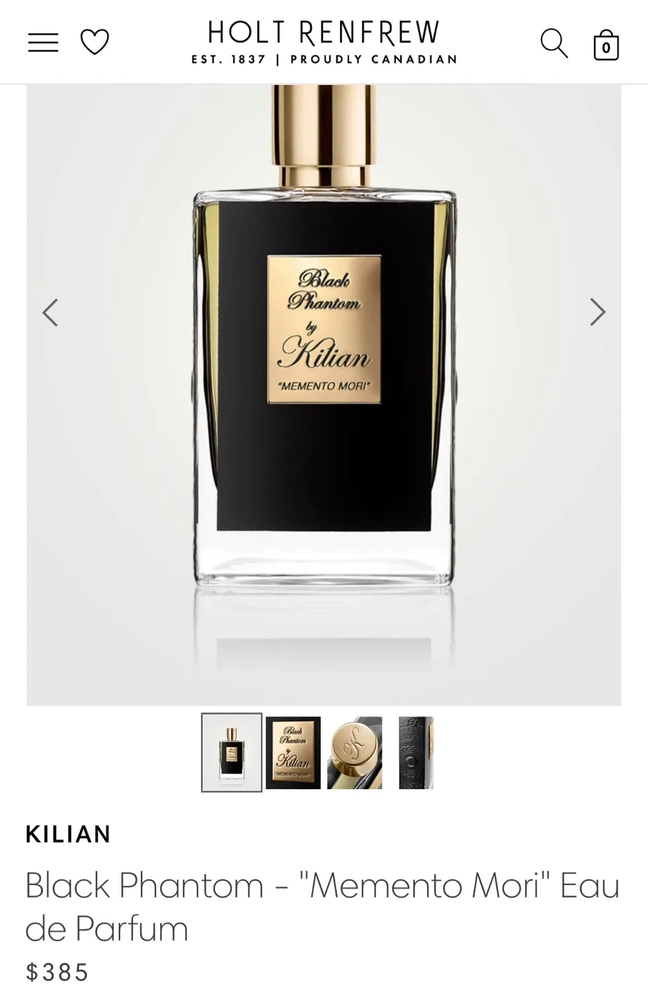 (Retail $435)New Kilian Sacred Wood Eau de Parfum 50ml image indicator(4)