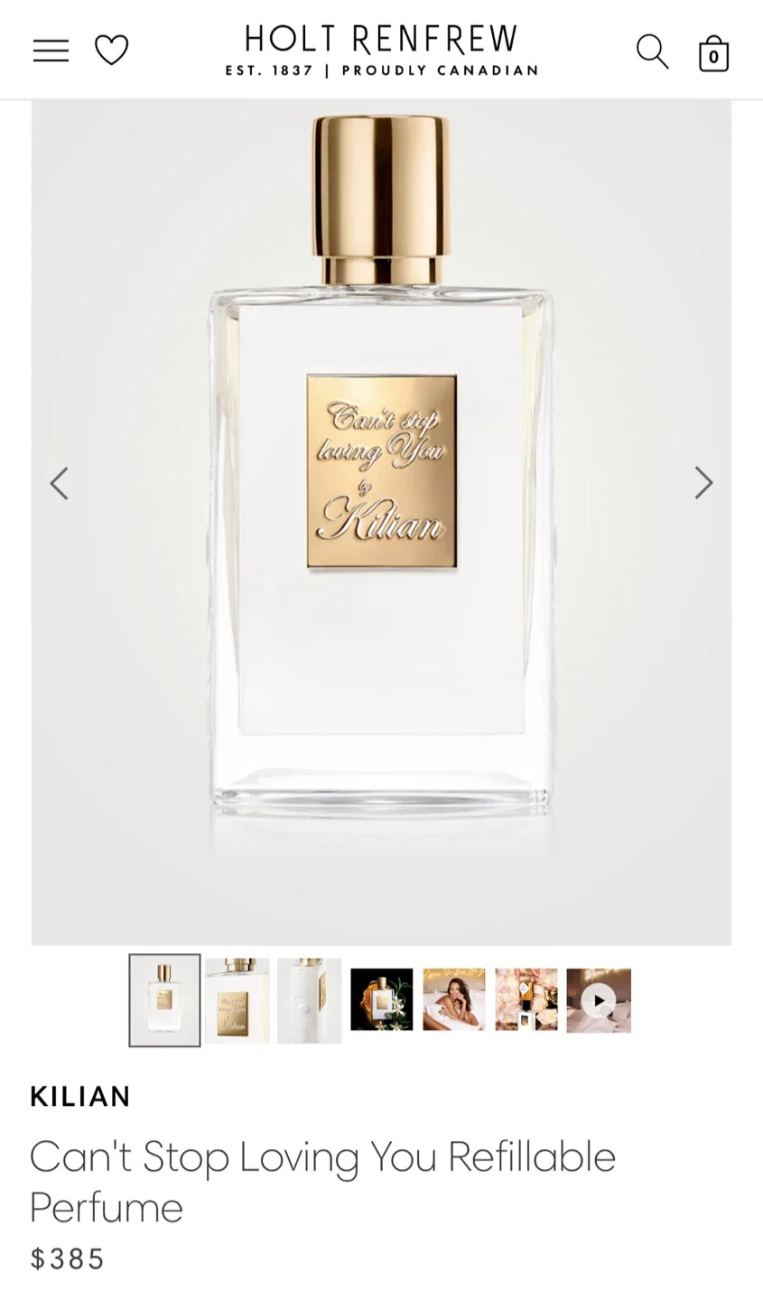 (Retail $435)New Kilian Sacred Wood Eau de Parfum 50ml image indicator(7)