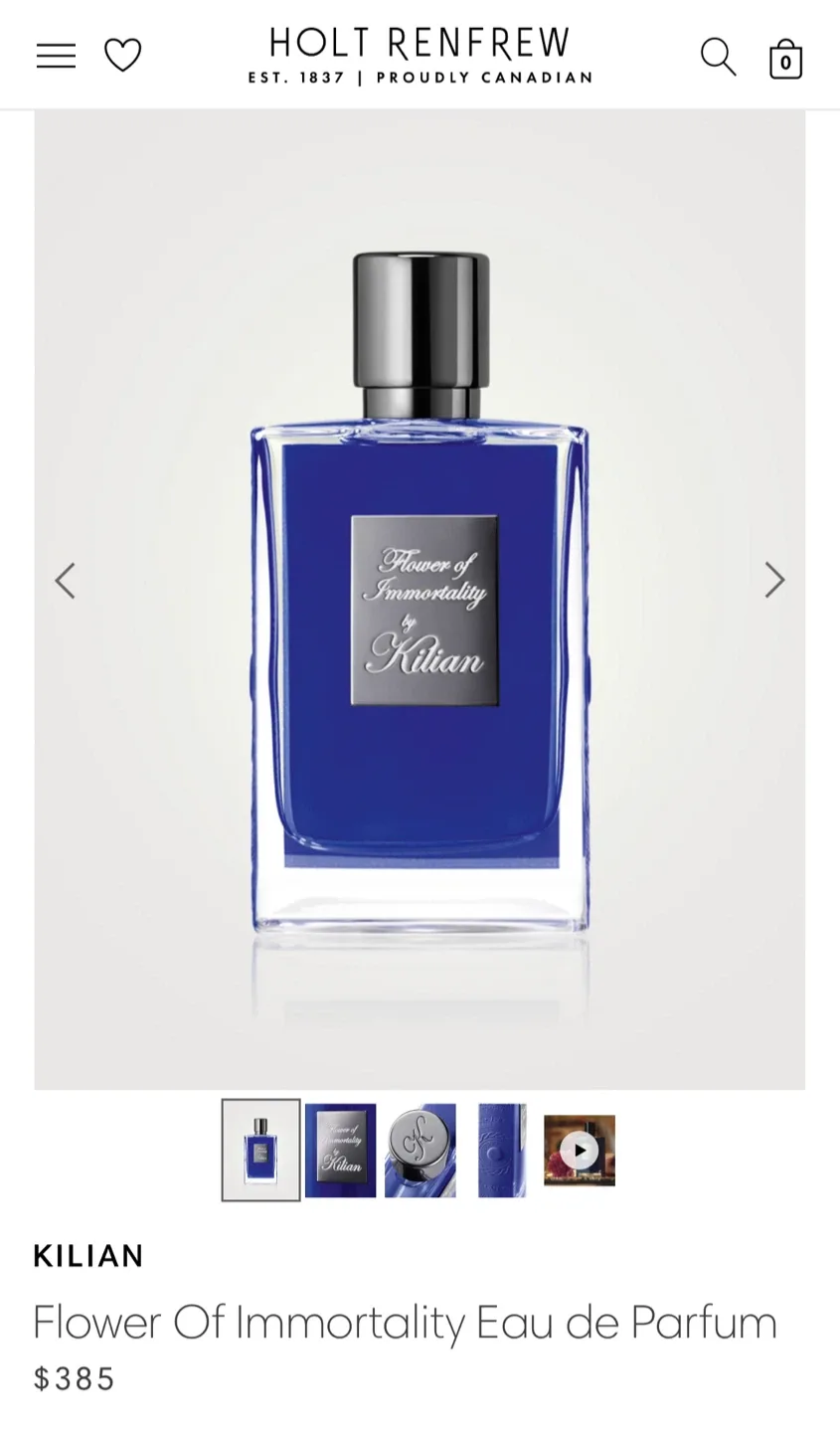 (Retail $435)New Kilian Sacred Wood Eau de Parfum 50ml image indicator(9)