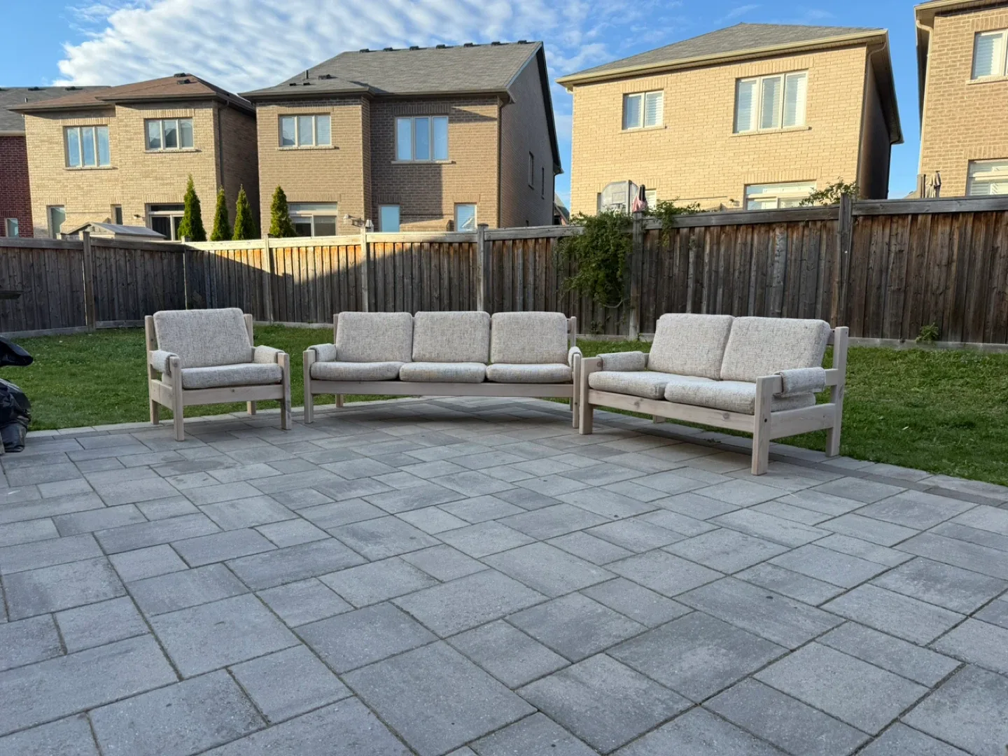 Mcm Sofa Set - 3 Piece fully Restored image indicator(5)