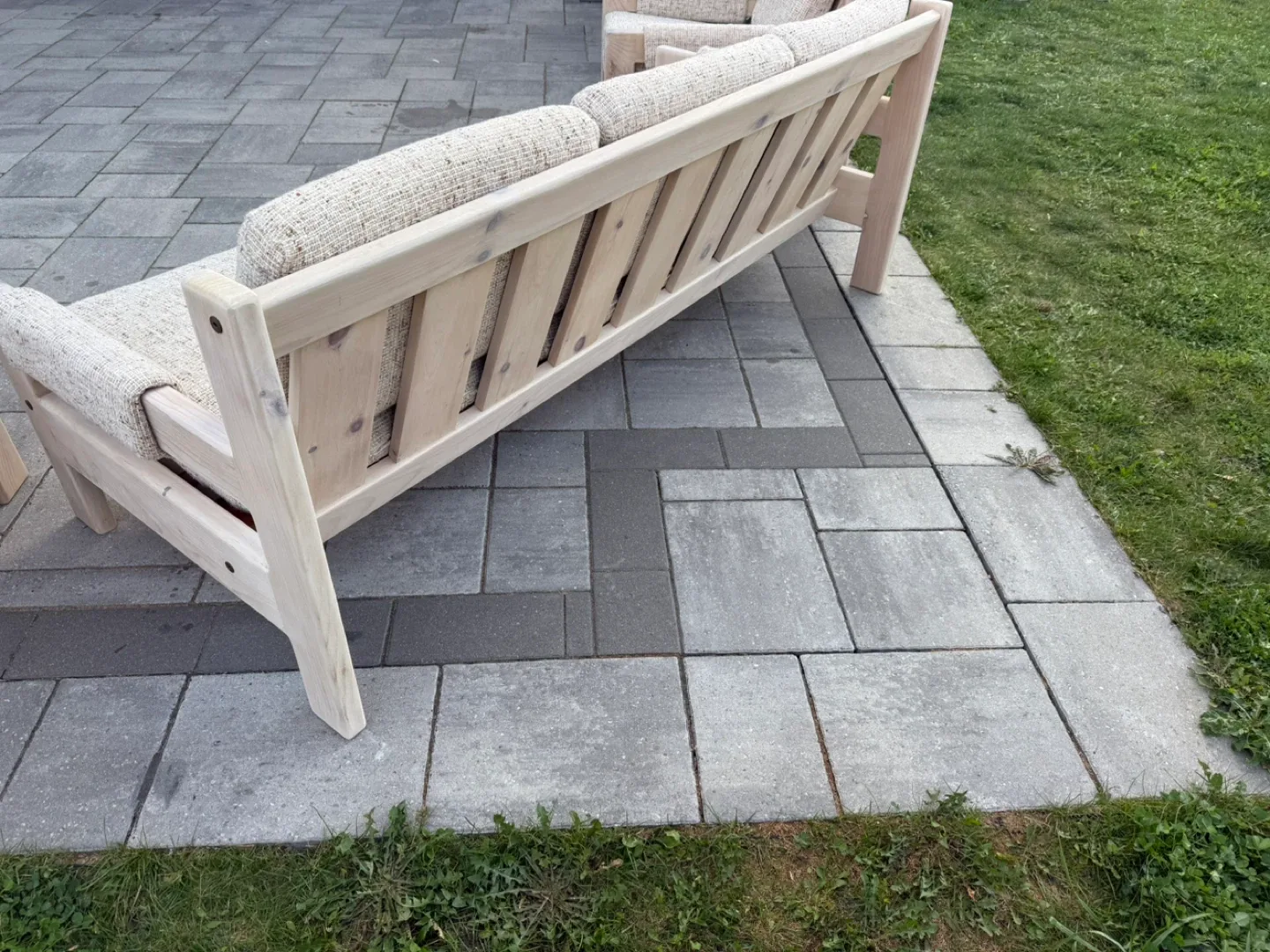 Mcm Sofa Set - 3 Piece fully Restored image indicator(6)