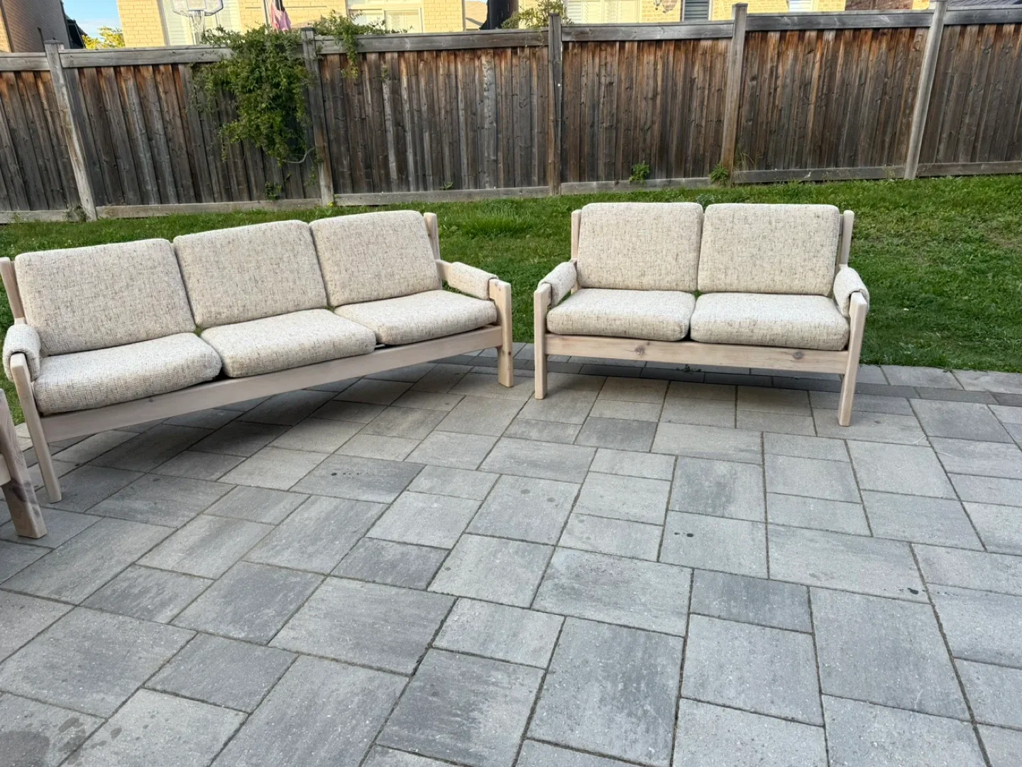 Mcm Sofa Set - 3 Piece fully Restored image indicator(4)