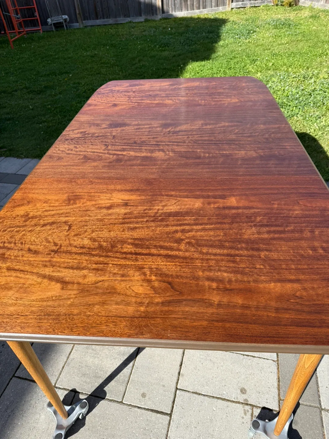 Mcm Danish Walnut Table Fully Restored image indicator(4)