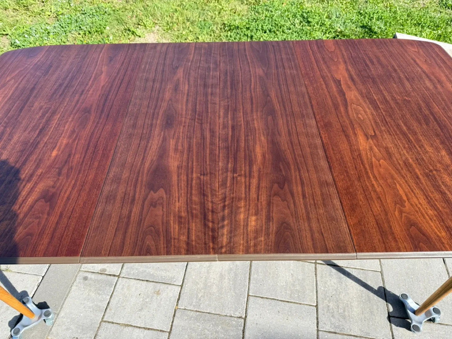 Mcm Danish Walnut Table Fully Restored image indicator(3)