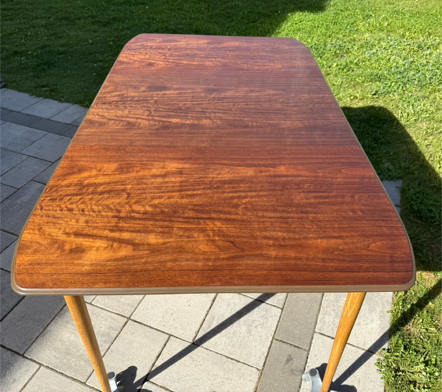 Mcm Danish Walnut Table Fully Restored image indicator(6)