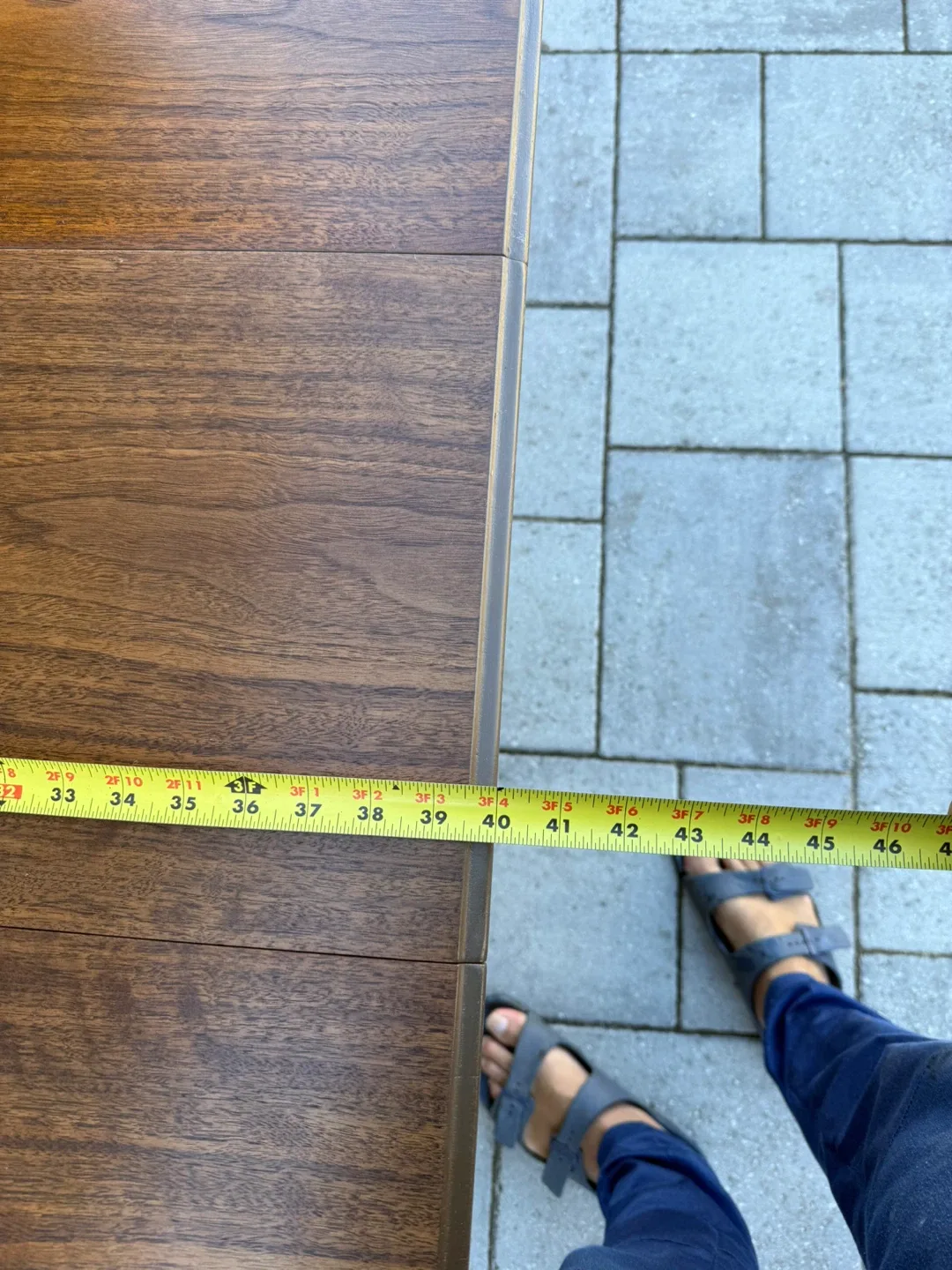 Mcm Danish Walnut Table Fully Restored image indicator(8)