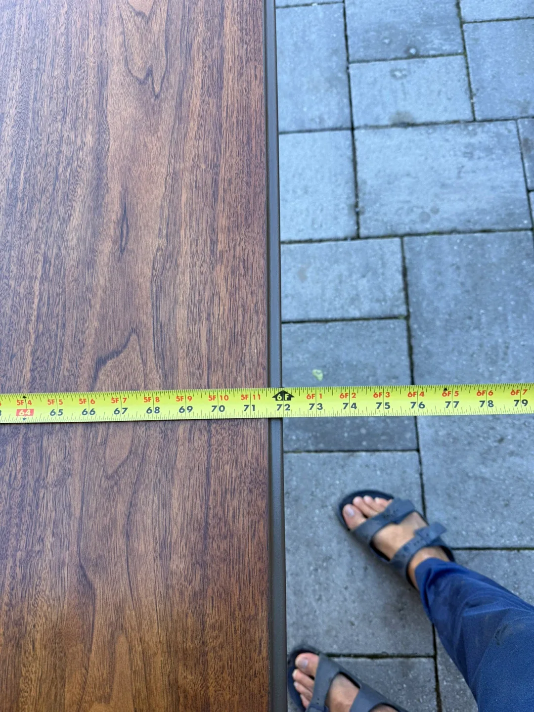 Mcm Danish Walnut Table Fully Restored image indicator(9)