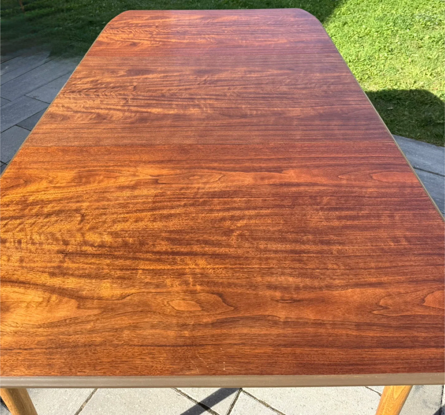 Mcm Danish Walnut Table Fully Restored image indicator(7)