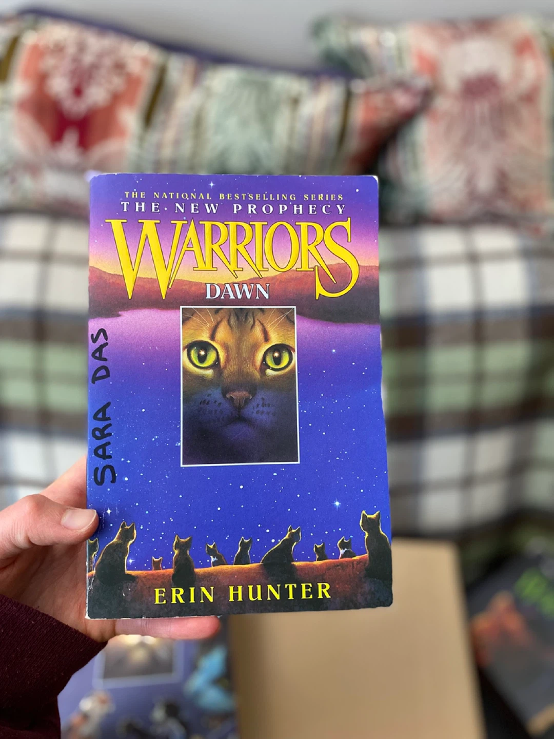 Warriors: The New Prophecy Series by Erin Hunter - photo 3