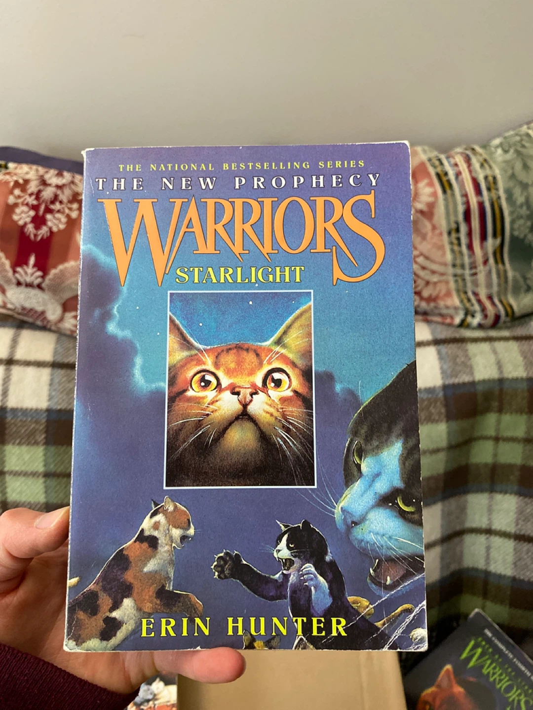 Warriors: The New Prophecy Series by Erin Hunter - photo 4