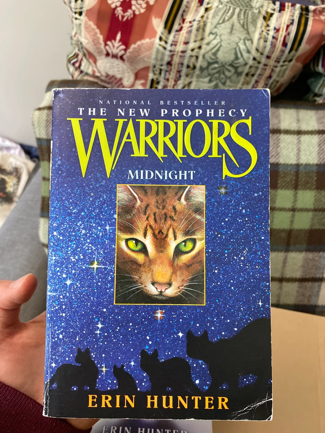 Warriors: The New Prophecy Series by Erin Hunter