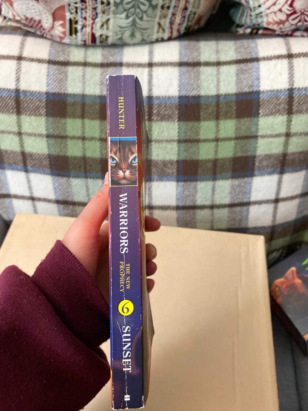 Warriors: The New Prophecy Series by Erin Hunter image indicator(9)