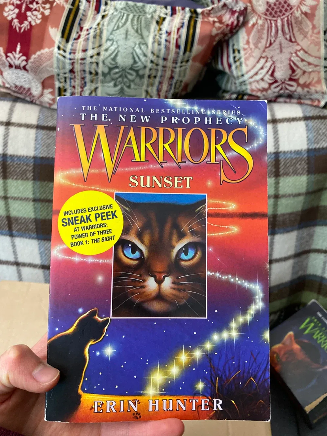 Warriors: The New Prophecy Series by Erin Hunter image indicator(8)