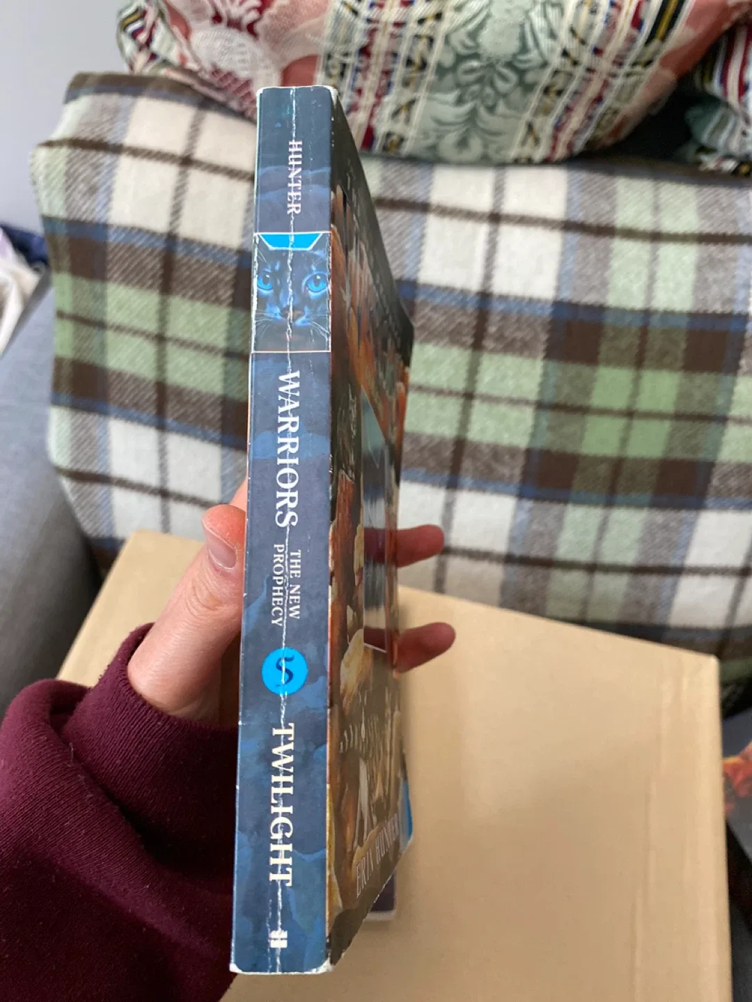 Warriors: The New Prophecy Series by Erin Hunter image indicator(7)