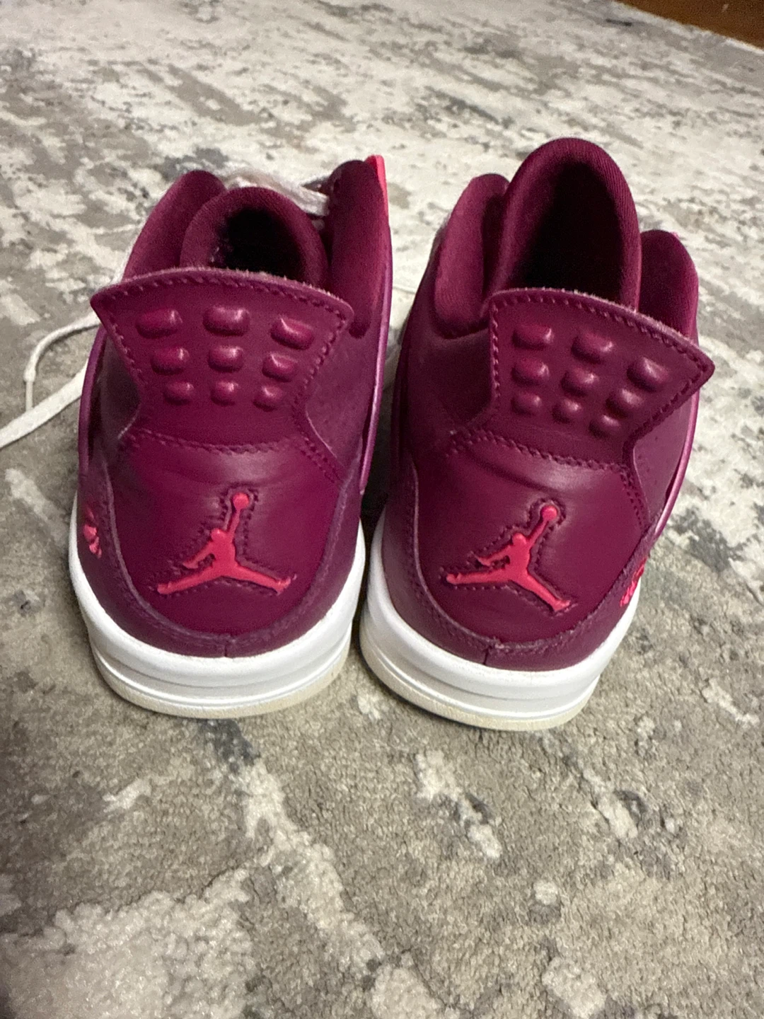Jordan 4 Retro Hot Punch Shoes size 6.5 - photo 4