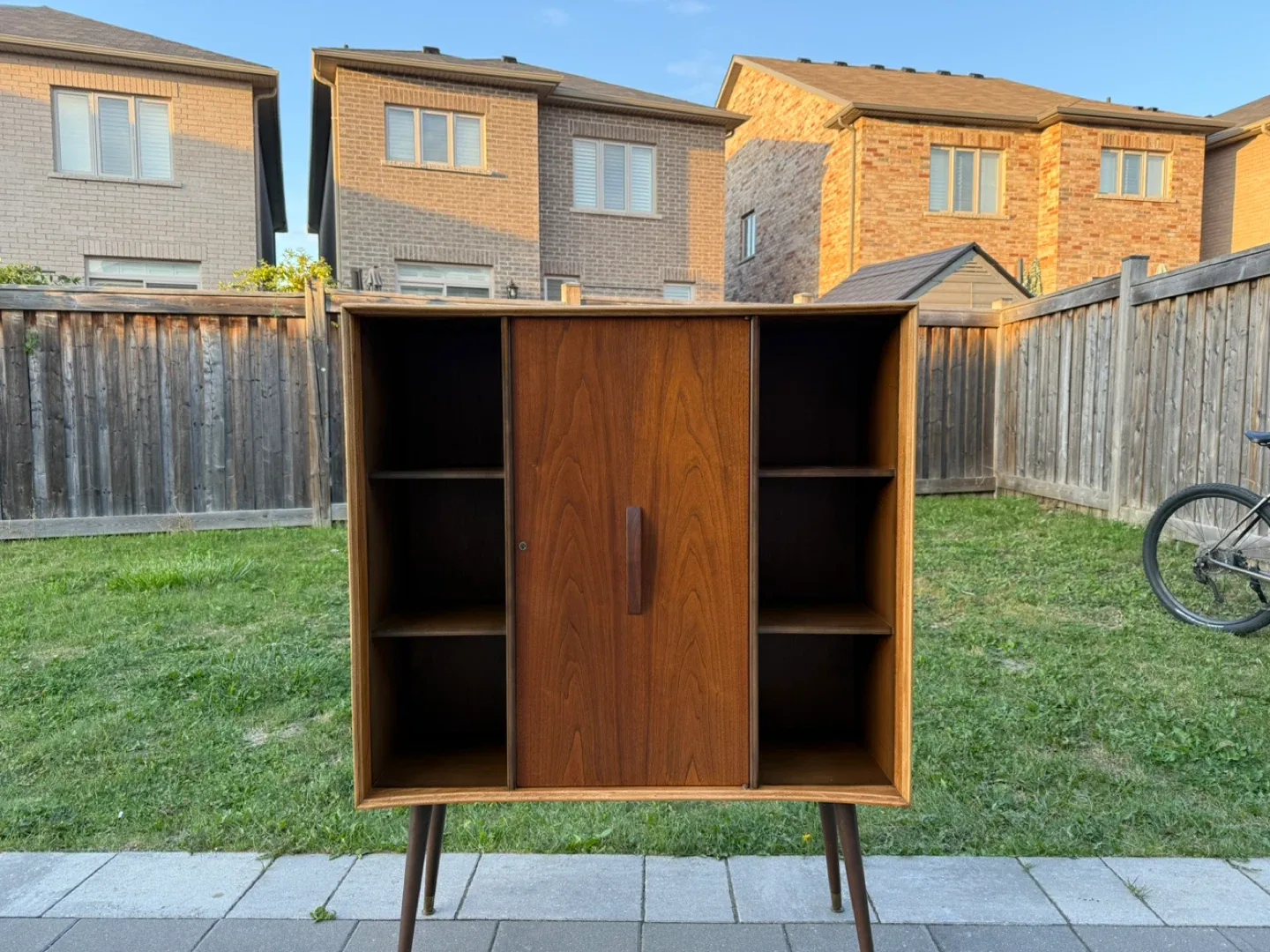 Mid-Century Modern Walnut Cabinet thumbnail