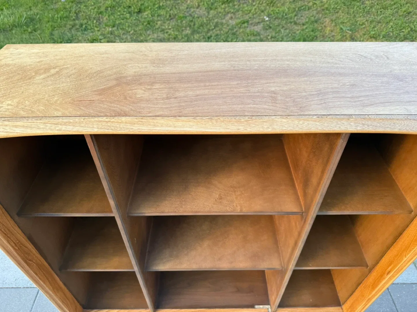 Mid-Century Modern Walnut Cabinet image indicator(10)