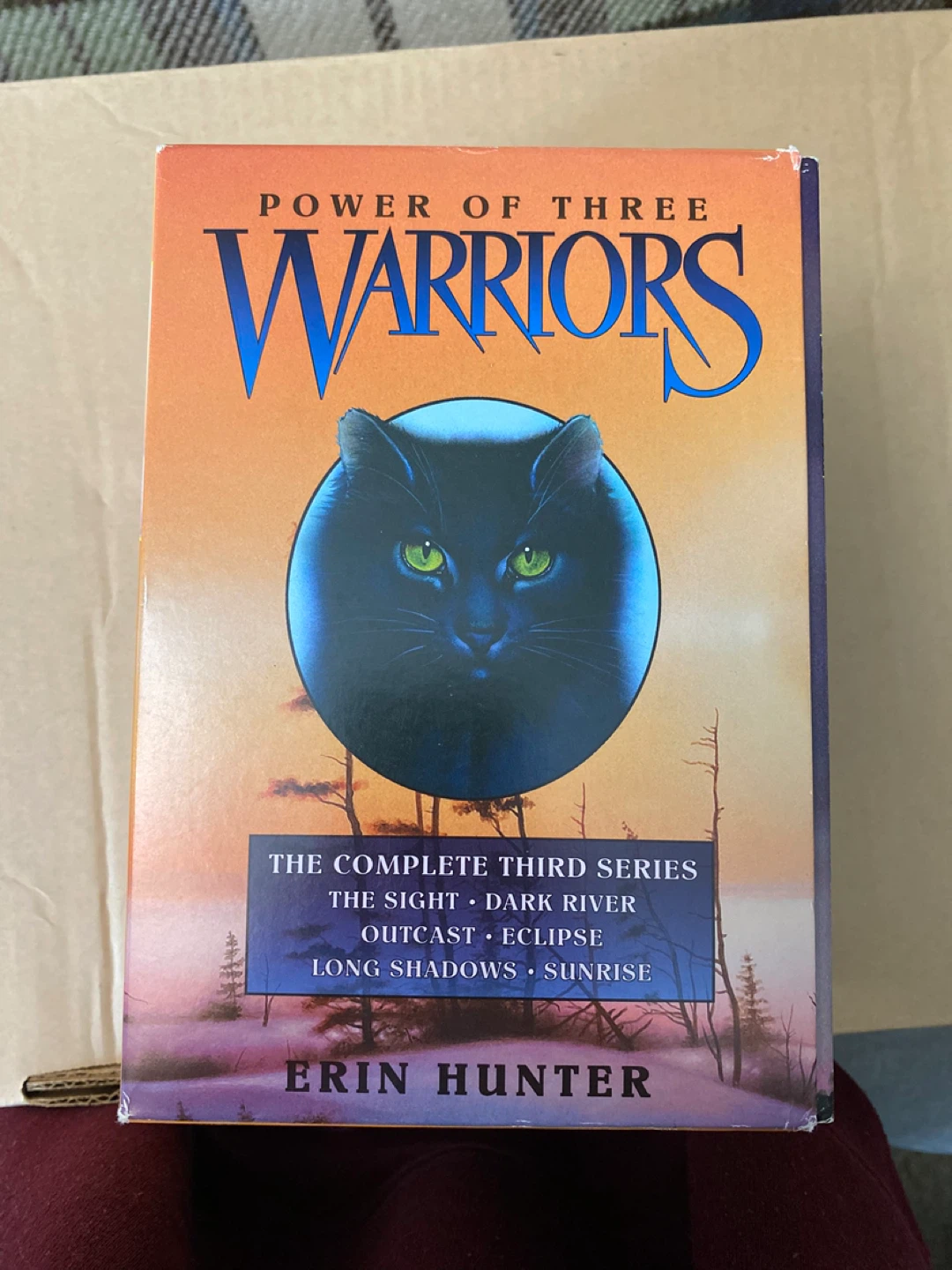 Warriors Power of Three Complete Third Series Box Set