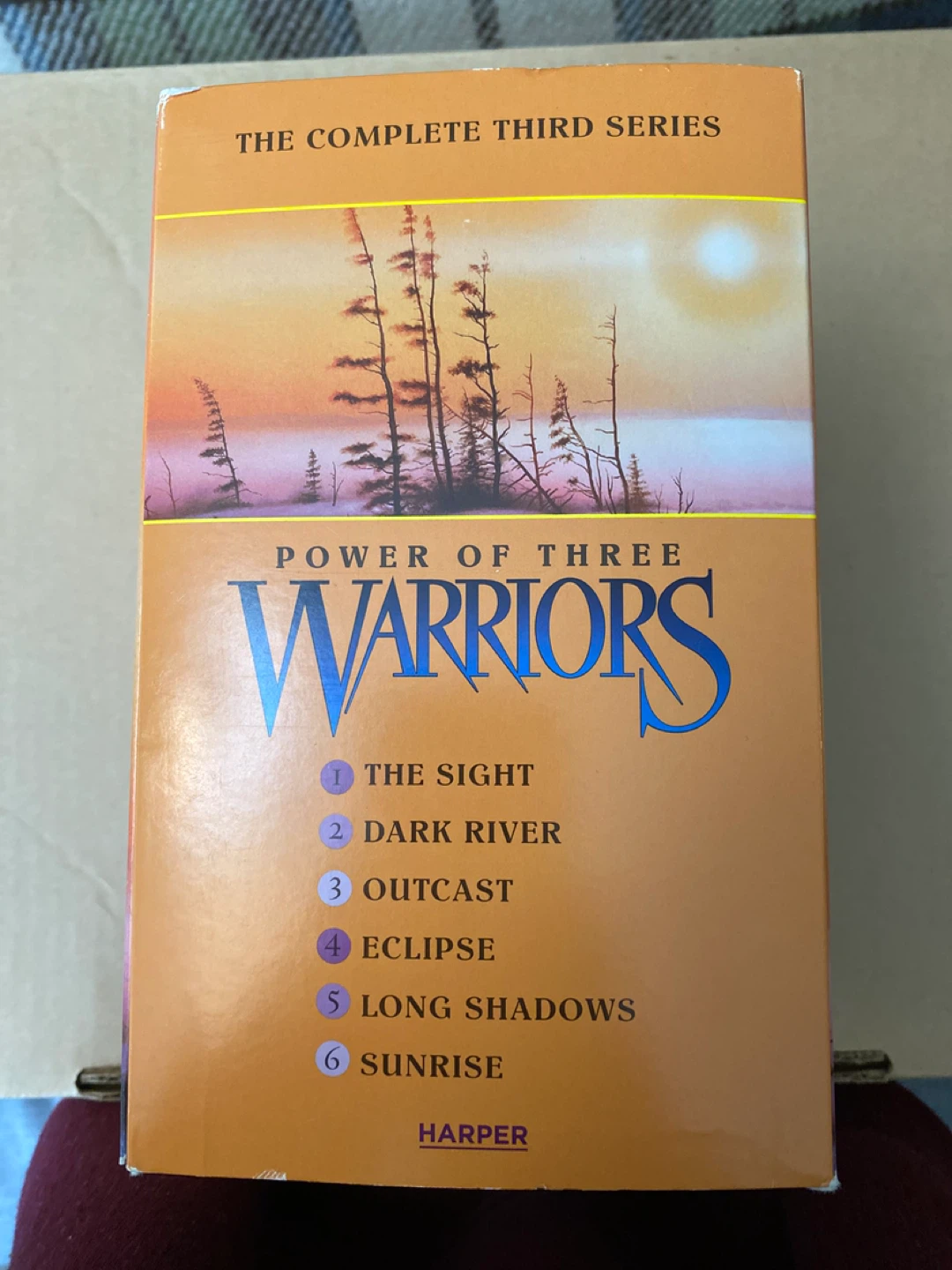 Warriors Power of Three Complete Third Series Box Set - photo 3