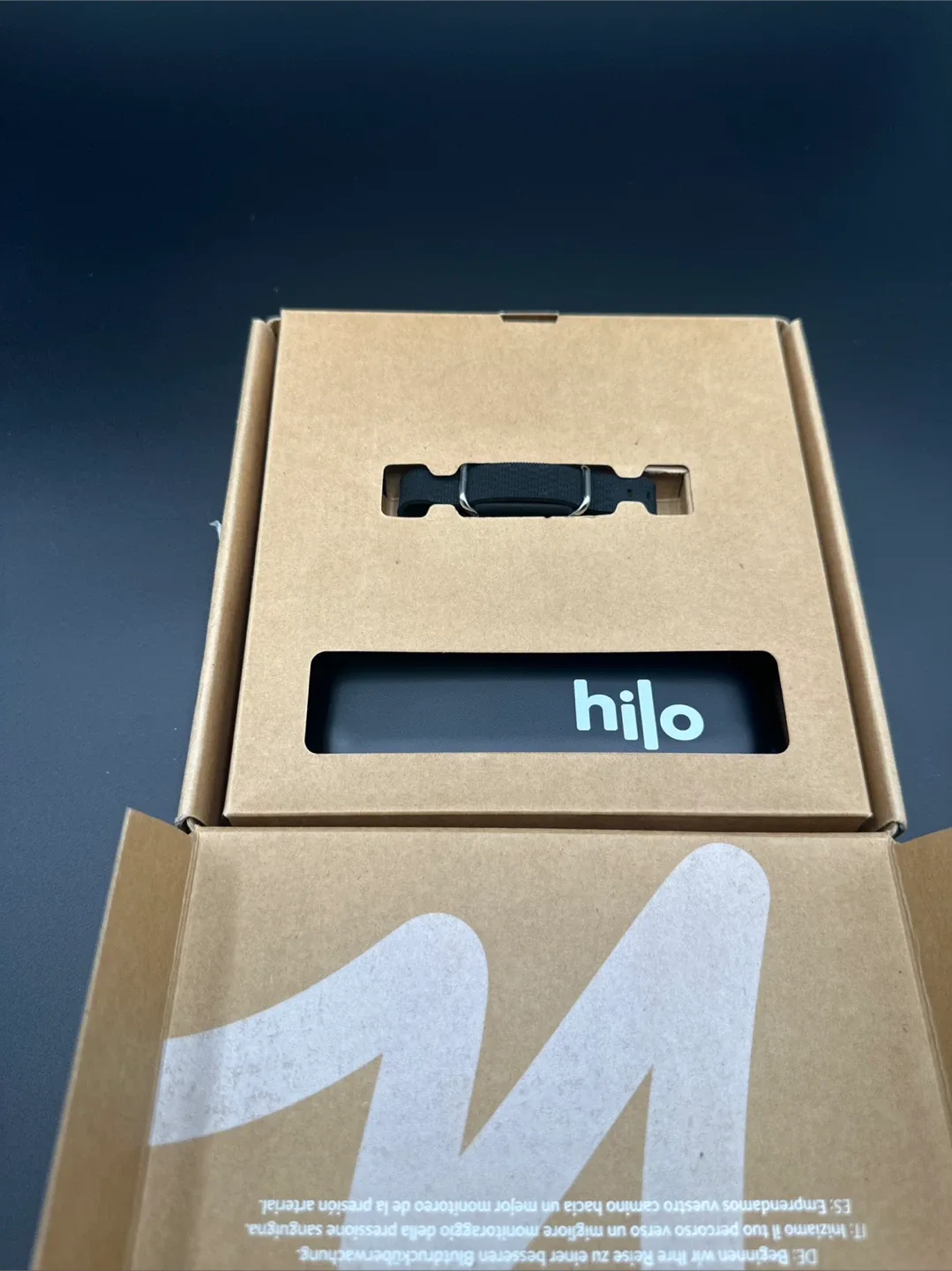 Hilo Blood Pressure Monitor with Box image indicator(2)