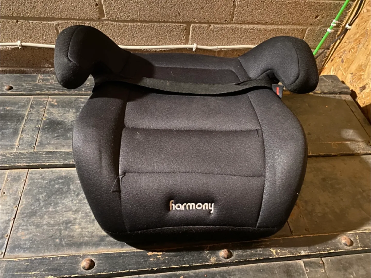 Harmony Booster Car Seat - Black thumbnail