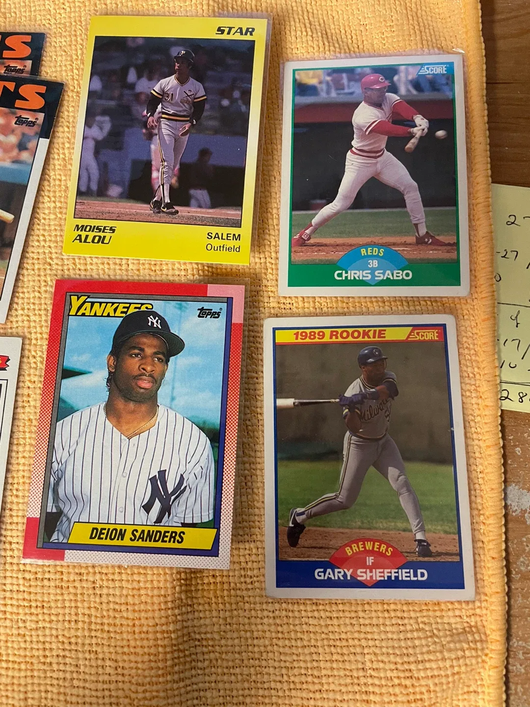Baseball Cards - Topps, Donruss, Fleer image indicator(5)