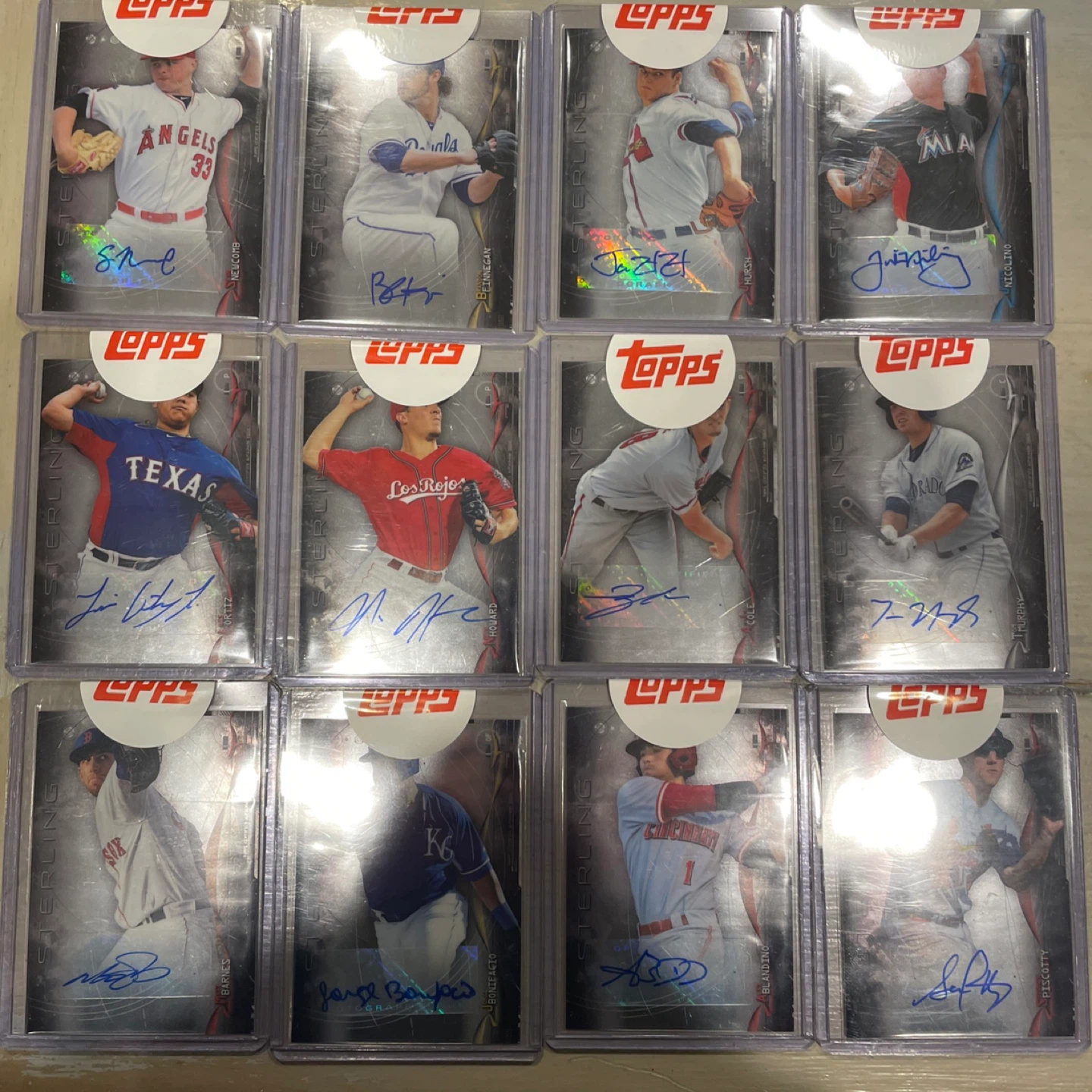 Baseball Cards - Topps, Donruss, Fleer