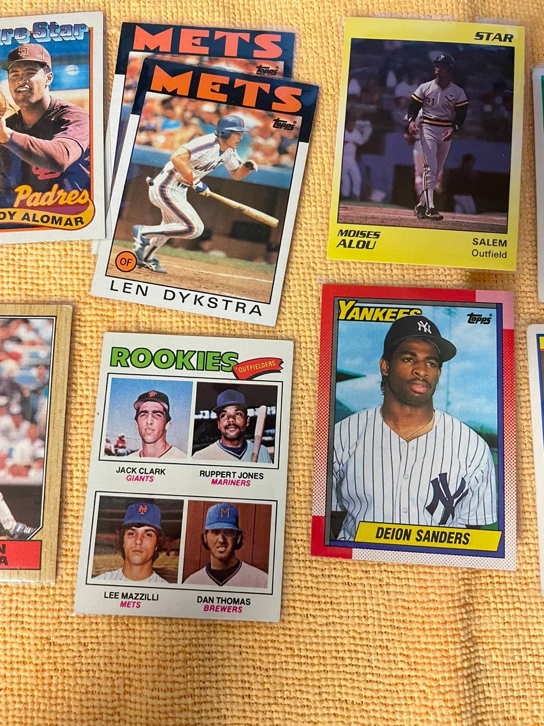 Baseball Cards - Topps, Donruss, Fleer image indicator(6)
