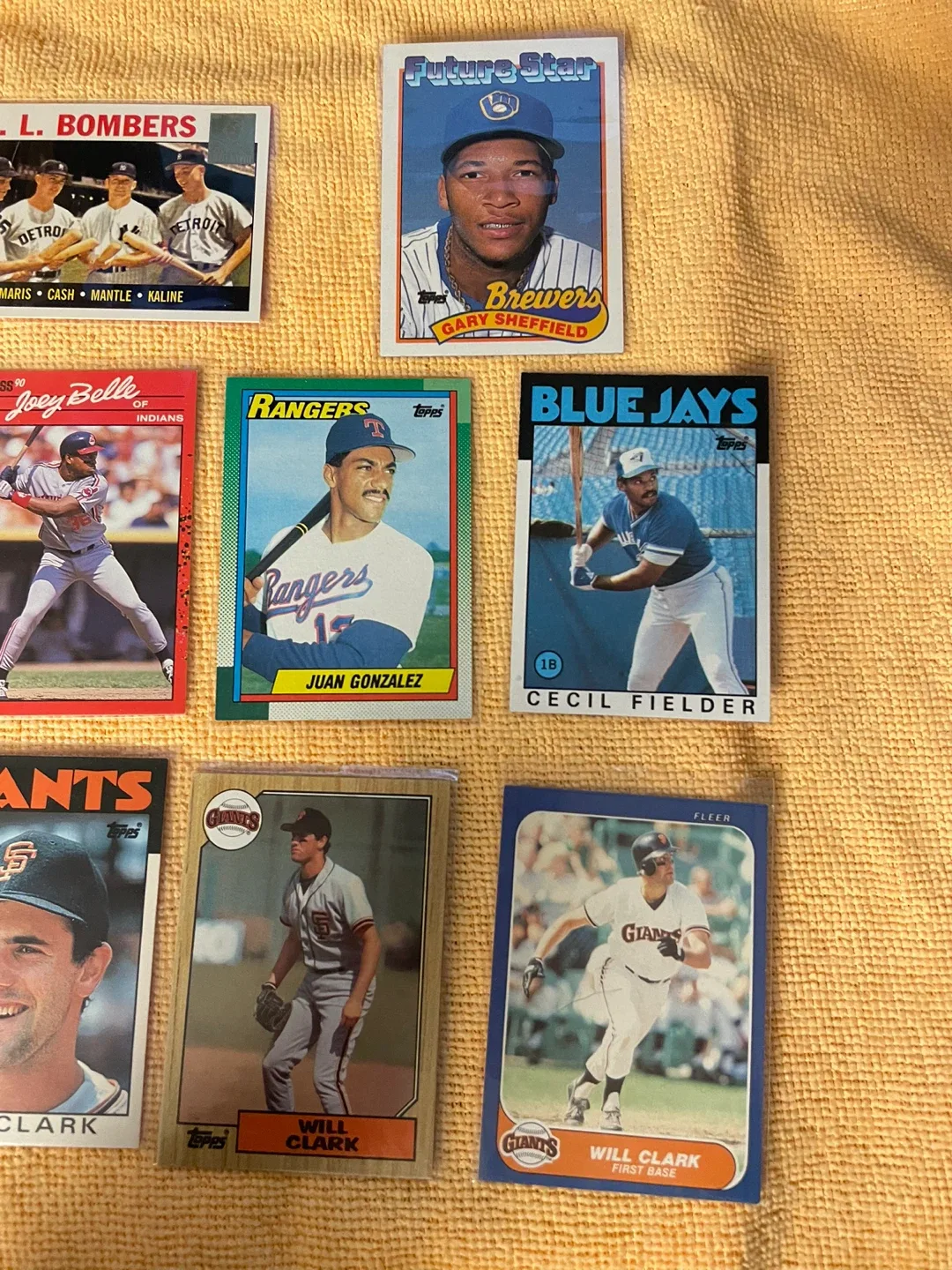 Baseball Cards - Topps, Donruss, Fleer image indicator(2)