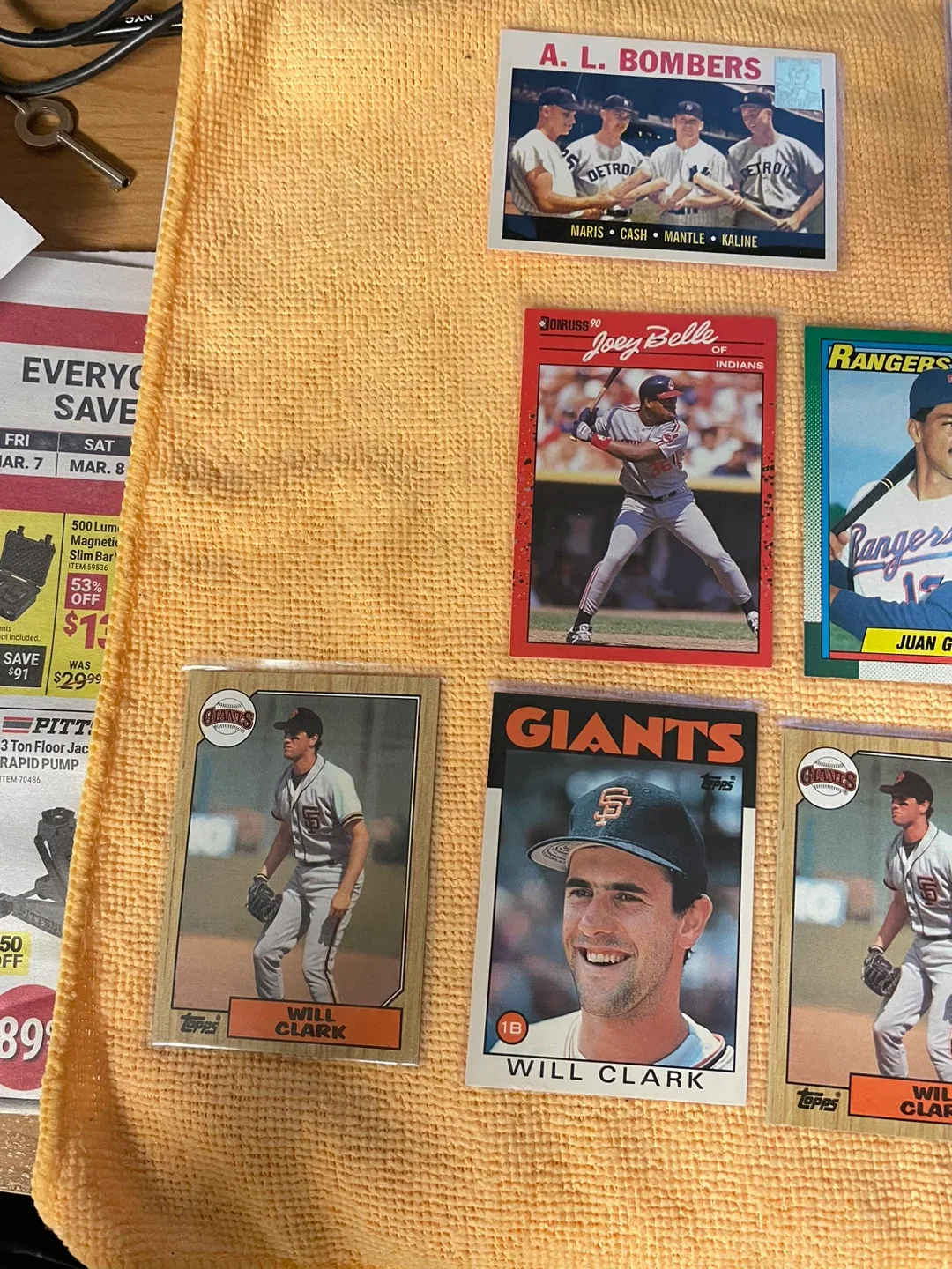 Baseball Cards - Topps, Donruss, Fleer image indicator(3)