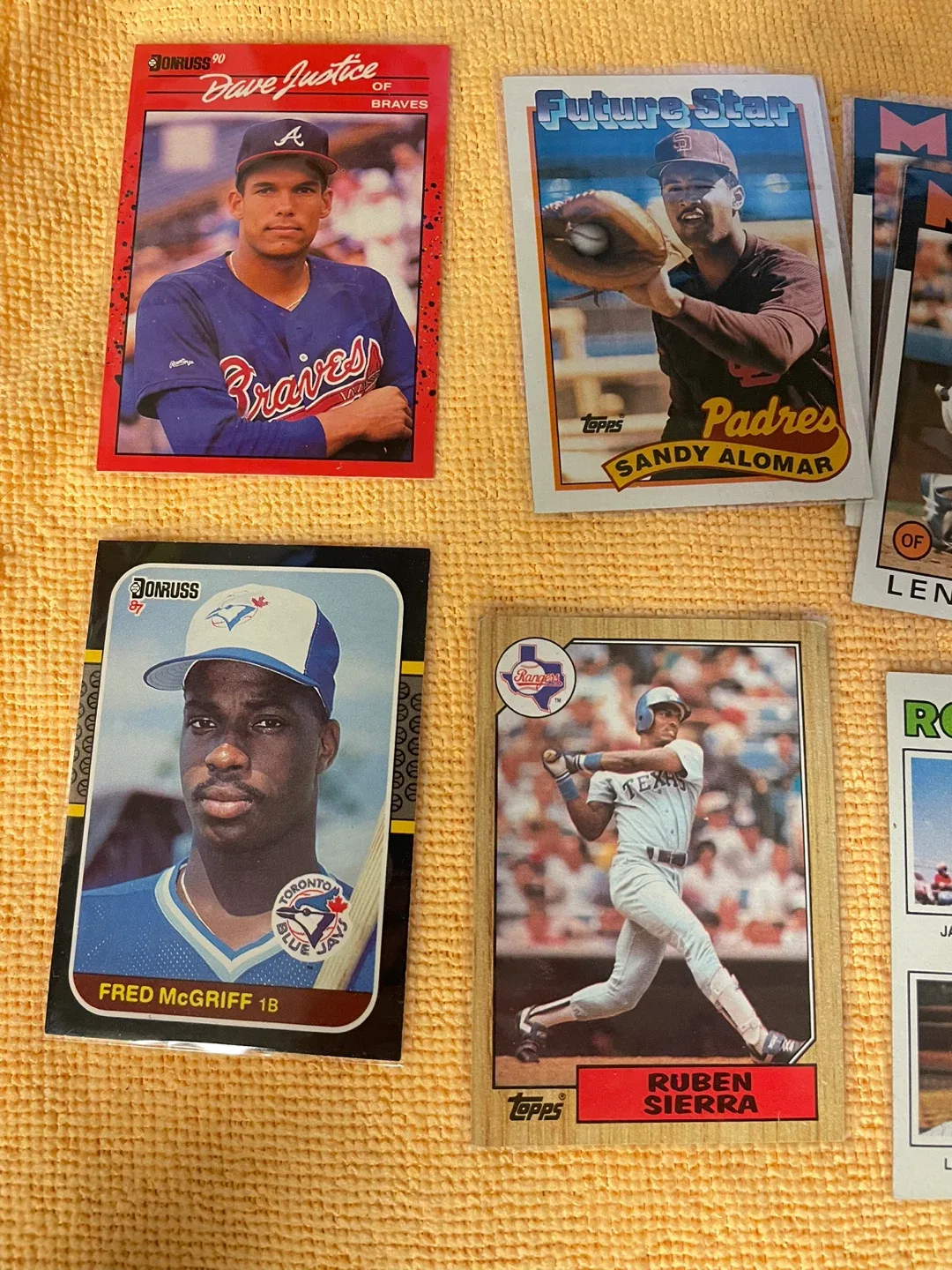 Baseball Cards - Topps, Donruss, Fleer image indicator(7)