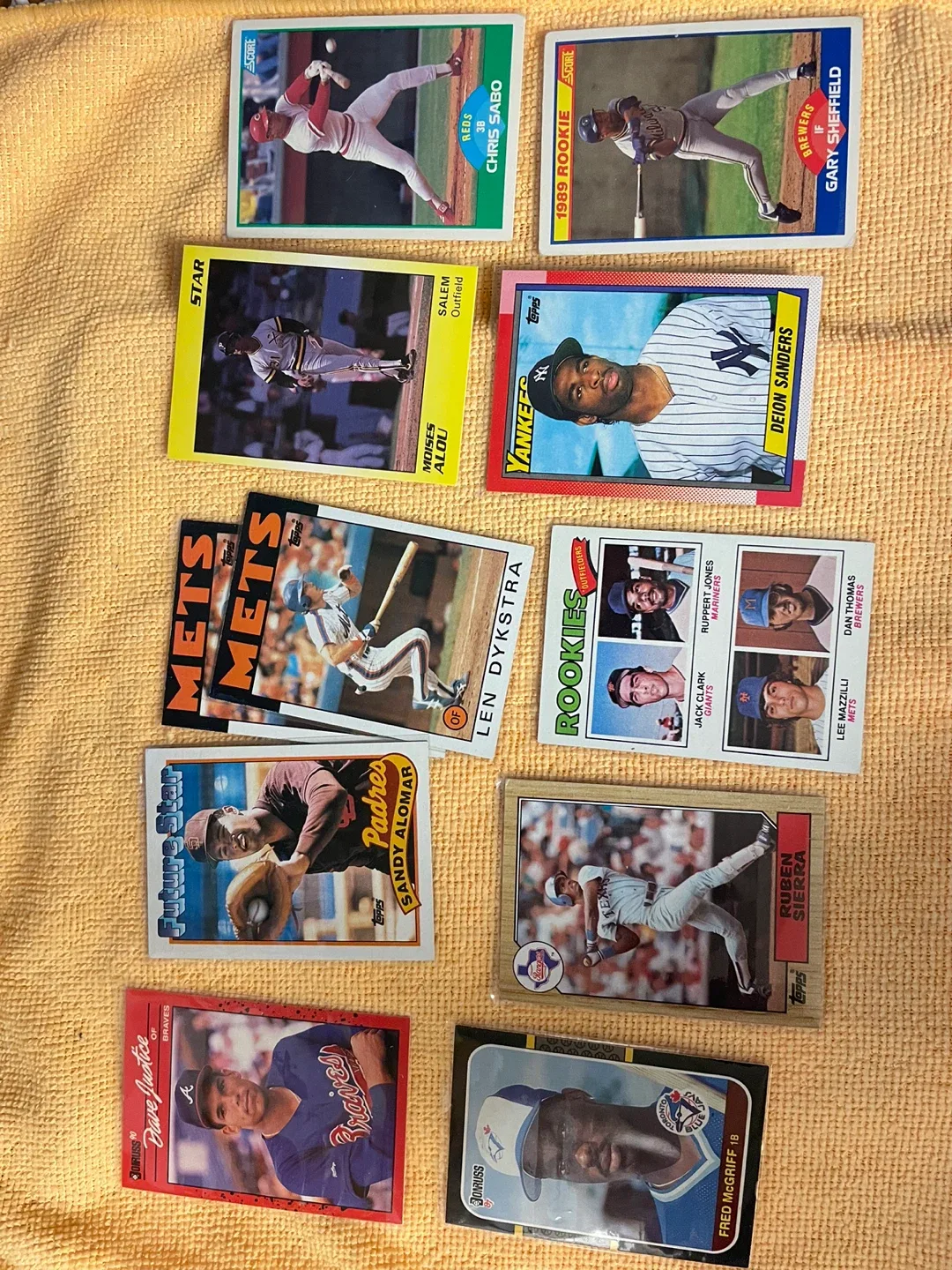 Baseball Cards - Topps, Donruss, Fleer image indicator(8)