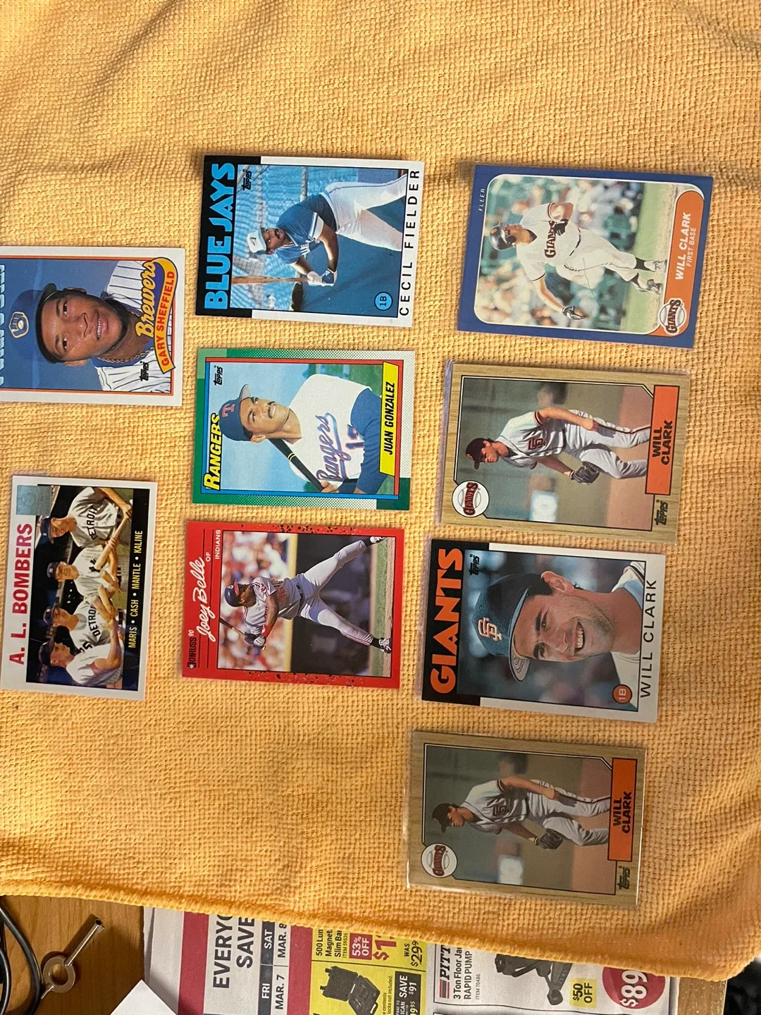 Baseball Cards - Topps, Donruss, Fleer image indicator(4)