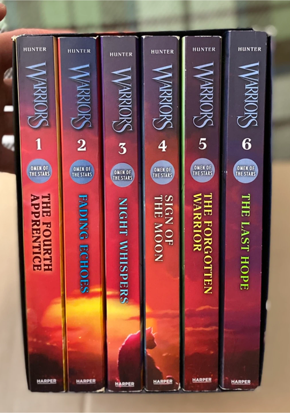 Warriors: Omen of the Stars - Complete Fourth Series Box Set