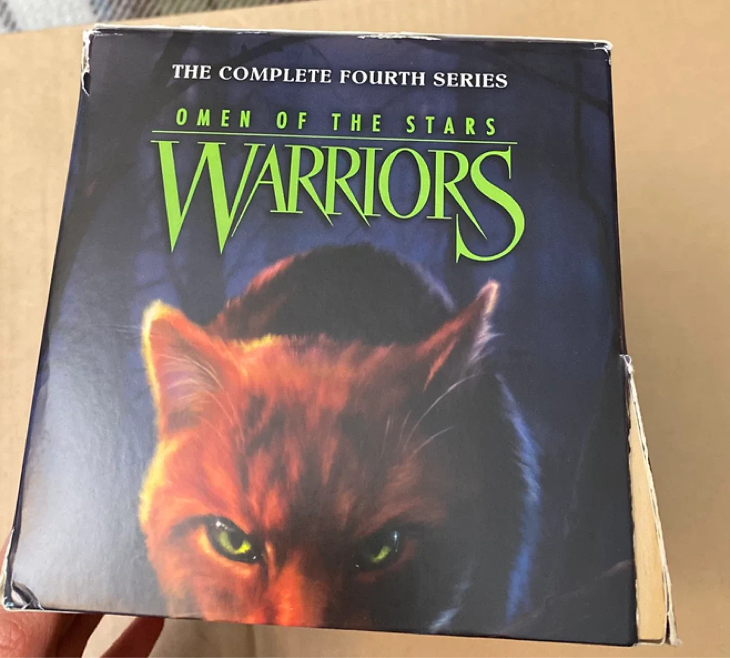 Warriors: Omen of the Stars - Complete Fourth Series Box Set image indicator(2)