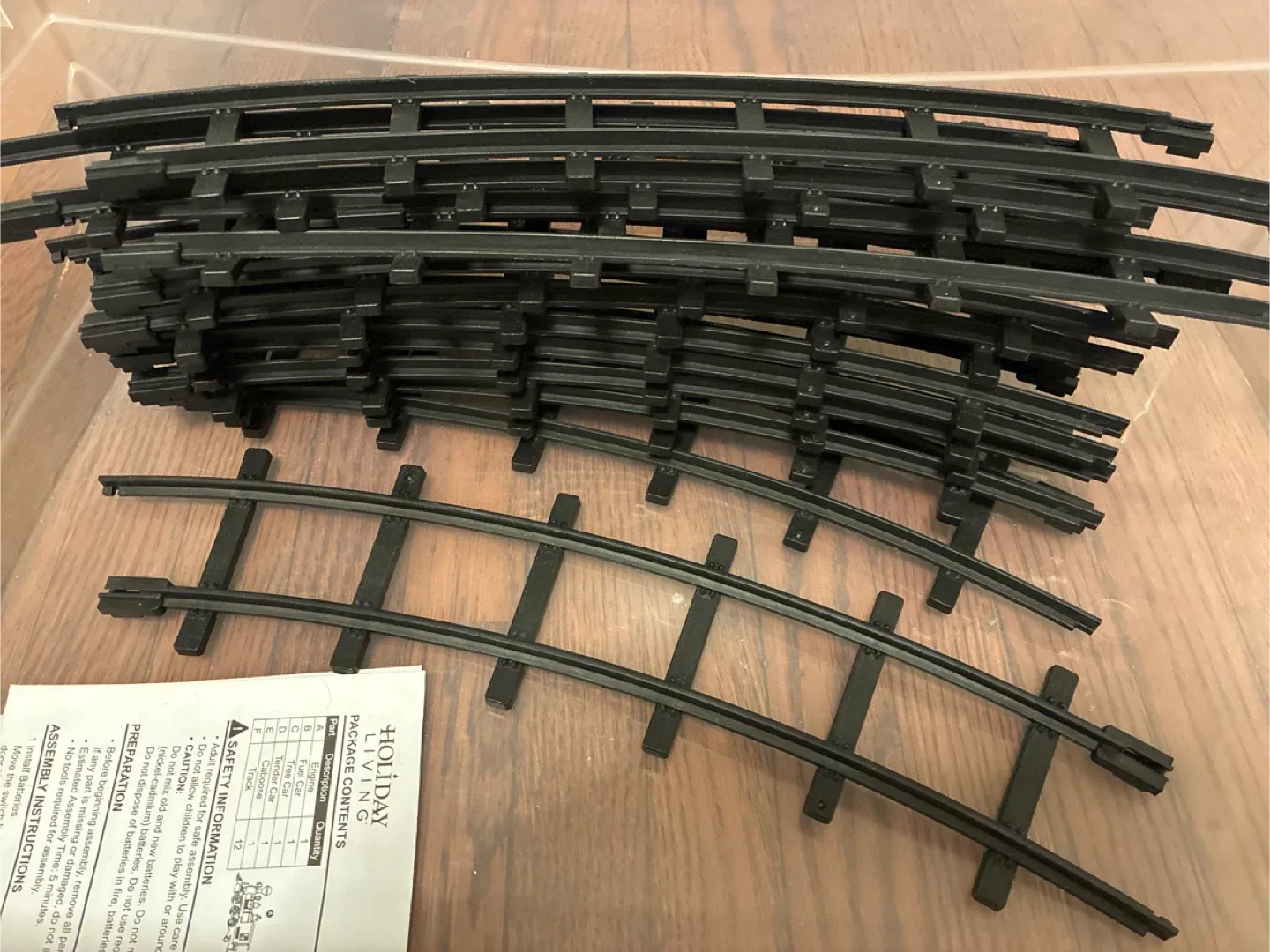 Holiday Living Santa's Express Christmas Train Set image indicator(3)