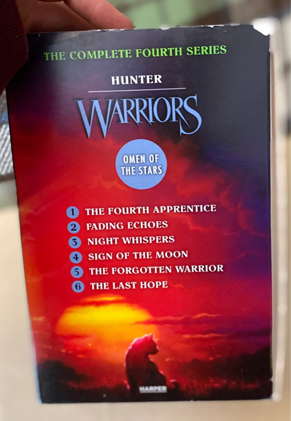 Warriors: Omen of the Stars - Complete Fourth Series Box Set - photo 3
