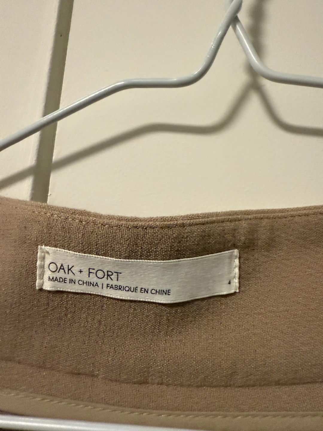 Oak + Fort Trousers - Size 4 - photo 3